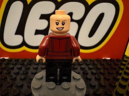 LEGO - Minifigura - Marvel - La Bruja Escarlata (Wanda Maximoff) - sh0732 / 2021 - Imagen 9 de 9