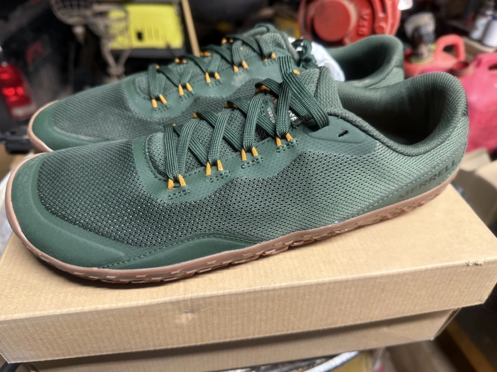 Merrell vapor glove 7 Shoes Mens size 12
Opens in a new window or tab