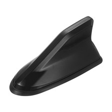 Car Shark Fin Antenna Cover 6.5"x2.6" Automotive Roof Antenna Caps, Black