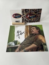 ALEX FERNS in-person signed autograph/autograph 20x25cm Chernobyl