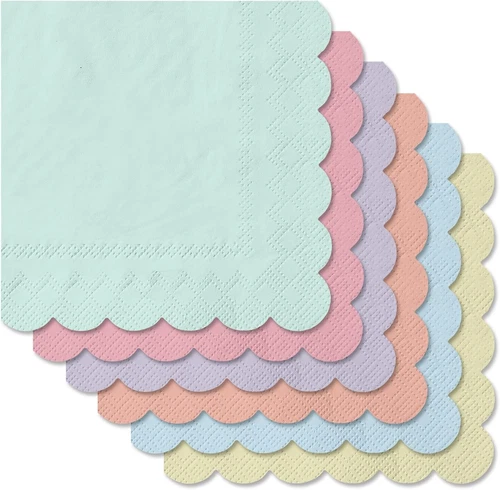 Whaline Cocktail Napkin - Thumbnail 2