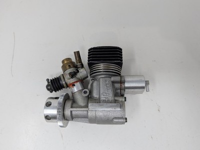 Novarossi 21 Nitro RC Engine w/ Flywheel & Cooling Head (250)