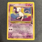 Pokemon Mew No.8 Black Star Promo Card WOTC Vintage NM