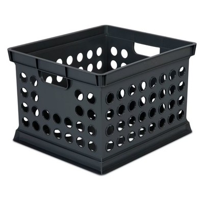 Storage Crate Black