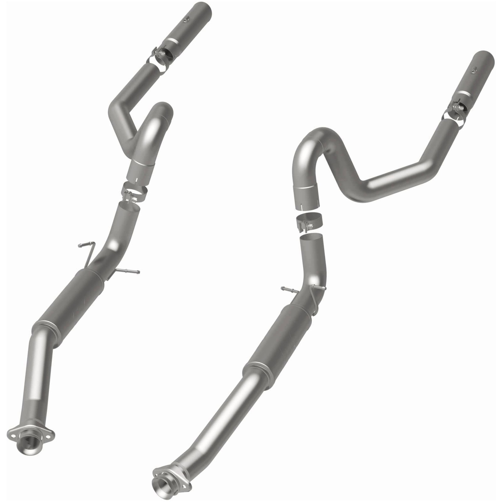 Ford GT 1999-2002 Exhaust system