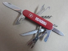 Victorinox Huntsman Swiss Army knife Advertising DEACERO