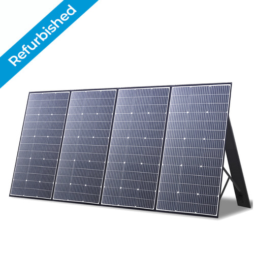 ALLPOWERS 400W Portable Solar Panel Waterproof IP66 Foldable For Generator Camp