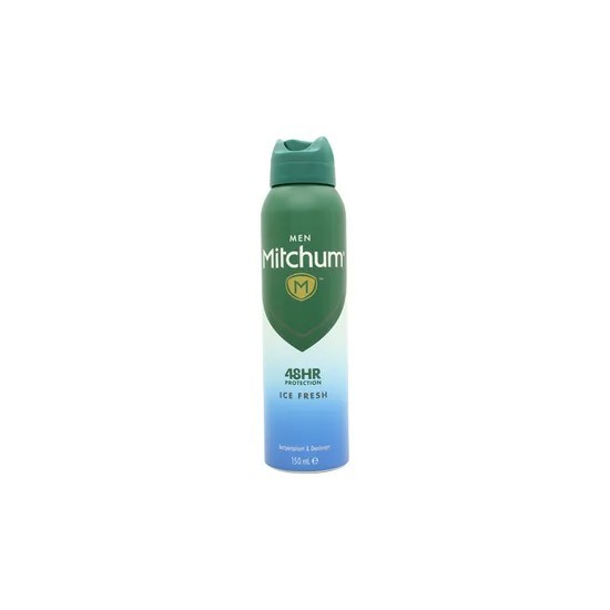 MITCHUM Men Antiperspirant & Deodorant  ICE FRESH 150ml