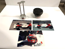 TAG PORSCHE MCLAREN TEAM PISTON AND VALVE SET...