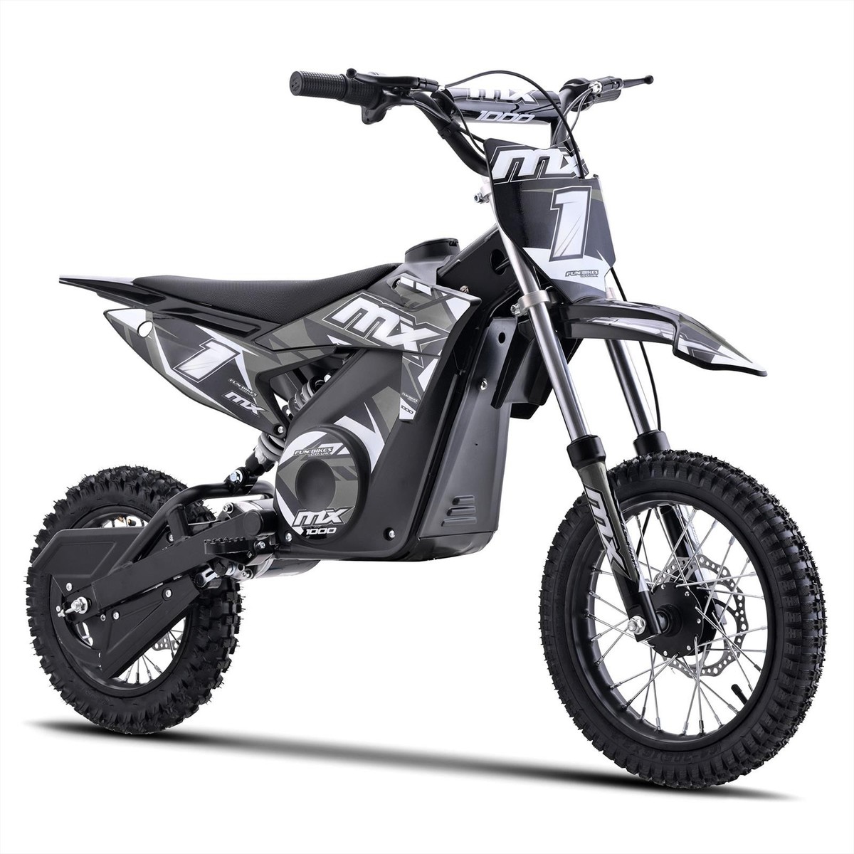 Dirt Bike Hand Bike Walmart FunBikes MX1000 1000w 36v 62cm Lithium