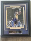 Kobe Bryant Signed 16x20 Framed Photo – PSA/DNA COA – LA Lakers Autograph