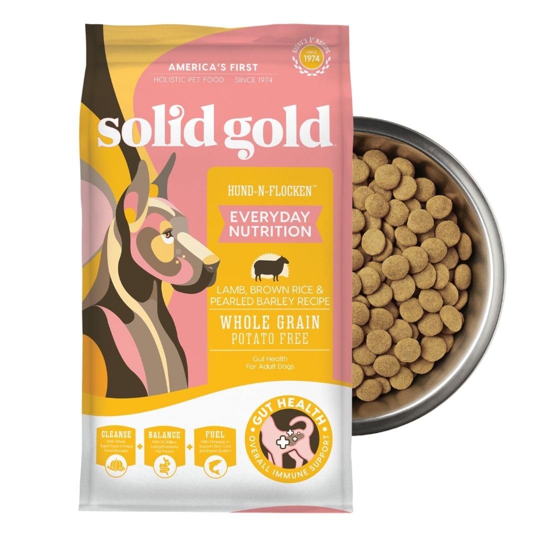 Dry For Adult & Senior Dogs&ndash; High Protein 4 Pound