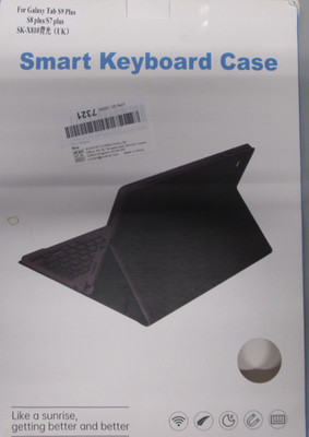(S287) Tastaturhülle für Samsung Galaxy Tab S9FE/S9/S8/S7 11 Zoll QWERTY