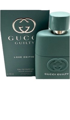 Gucci Guilty Love Edition Pour Homme Eau de Parfum 1.6 FL OZ | eBay