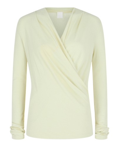 Givenchy top donna drappeggiato a tuffo