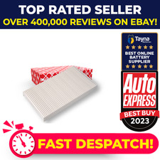 Image of Pollen / Cabin Filter fits FIAT BRAVO 95 to 01 46412715 46442422 60653641 Febi