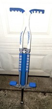Flybar Master Pogo Stick, Ages 9 , 80 to 160 lbs, Easy Medium Blue