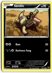 Sandile 69/146 XY Base Set Common