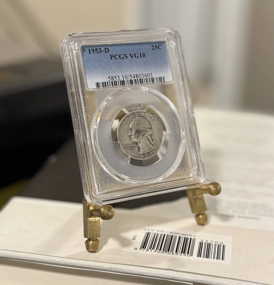 1953-D Washington Quarter-PCGS VG10 - Image 2 of 4