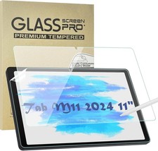 Lenovo Tab M11 2024 Screen Protector 2 Pack, Bubble Free, Easy Install