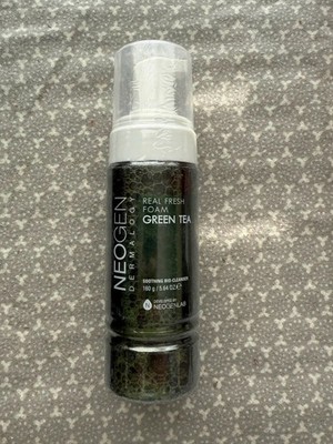*US SELLER* NEOGEN Dermalogy Real Fresh Foam Cleanser Green Tea 160g