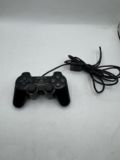 PlayStation 2 PS2 Official OEM Sony DualShock 2 Controller Black Working