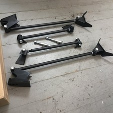 Triangulated Rear Suspension Four 4 Link Kit For 73-79 Ford Truck Gt 5.0 390