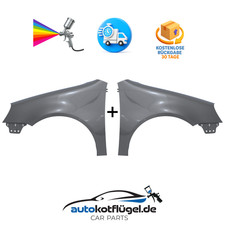 Kotflügel für VW GOLF 5 V LA7T Links + Rechts 03-09 Vorderseite Lackiert Neu