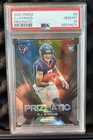 2023 Panini Prizm Prizmatic C.J. Stroud #6 (RC) Psa 10