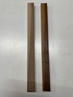 2 Pcs, Black Walnut Thin Stock Lumber Boards 25"x1-7/8"x1" Woodworking Crafts #8 — photo 2