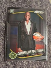 2025 Panini Prizm WNBA #144 Dominique Malonga