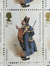  CHARLES DICKENS GB SG 3330-3335 MNH MINT STAMPS 6 full SHEET SET 2012