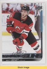 2018-19 Upper Deck Young Guns Brett Seney #480 READ fv4