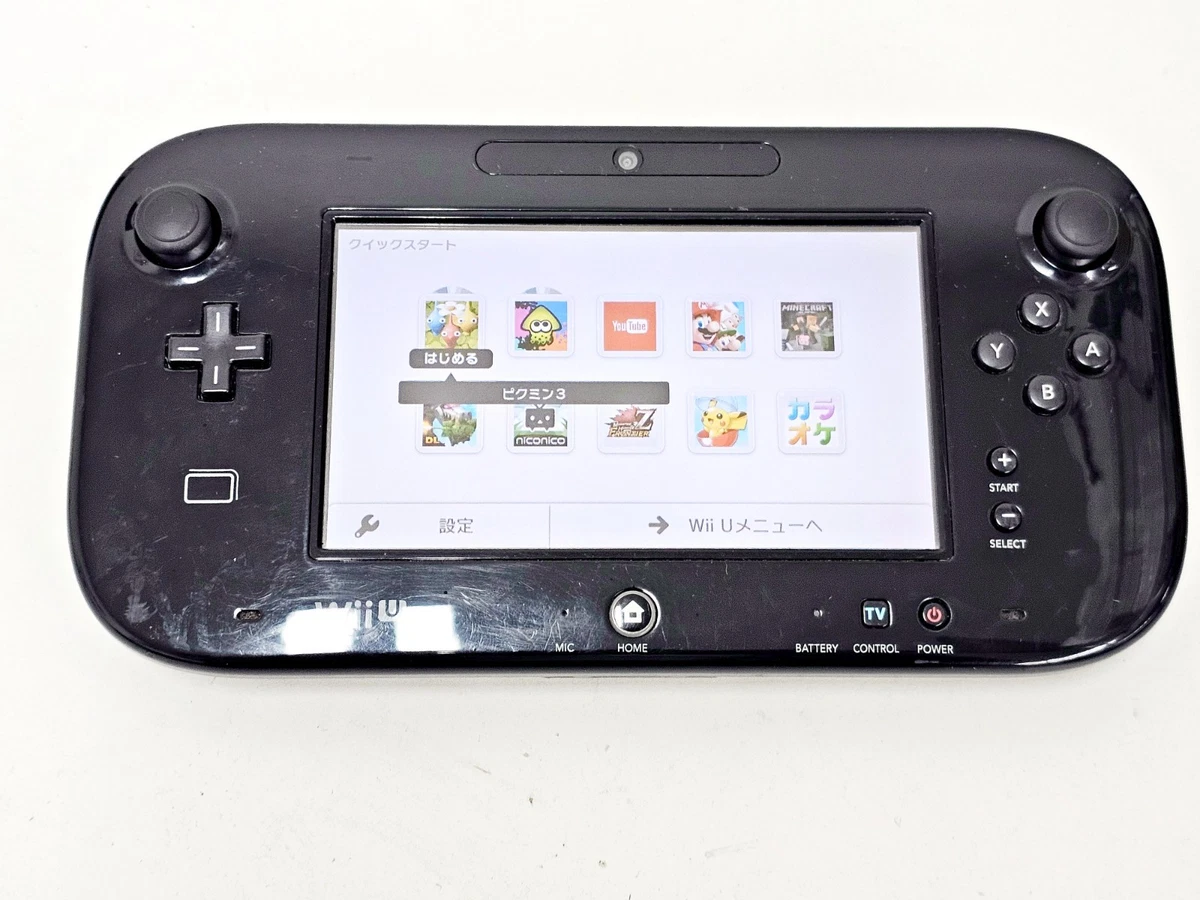 うぃーゆー Nintendo Wii U - Deluxe Video Game Consoles for sale | eBay