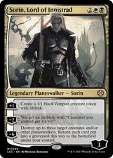 Normal - Sorin, Lord of Innistrad - 289 - Commander: The Lost Caverns of Ixal...