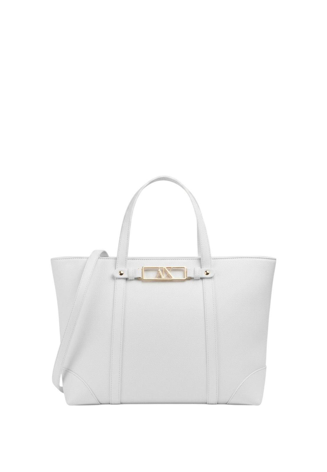 Borsa Donna Armani Exchange Off white