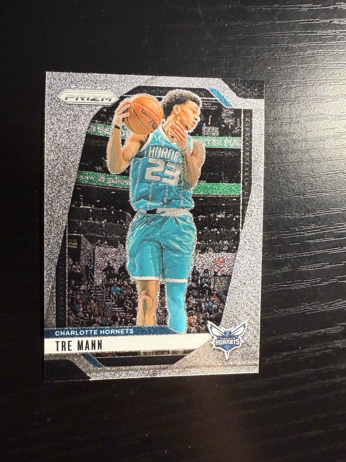 2024-25 Panini Prizm Tre Mann #179 Glitter Prizm Case Hit SSP