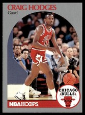 1990-91 Hoops Craig Hodges Chicago Bulls #64