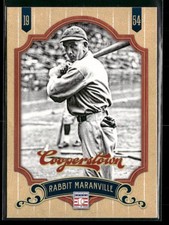 2012 Panini Cooperstown #62 Rabbit Maranville