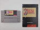 The Legend of Zelda: A Link to the Past (Nintendo SNES, 1992) Authentic & Tested