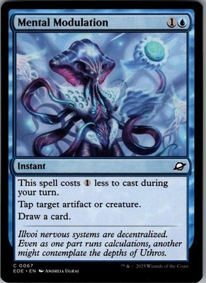 Mental Modulation 67 - Edge of Eternities NM - Magic: The Gathering TCG