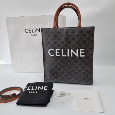 Celine Vertical Cabas Small 2WAY Tote Bag 501-19 125072635