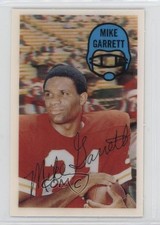 1970 Kellogg's 3-D Super Stars Mike Garrett #25 0z0n