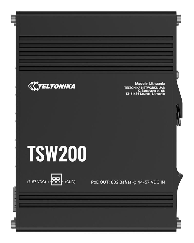 Teltonika Networks TSW2000000B0 TSW200 PoE+ switch x8
