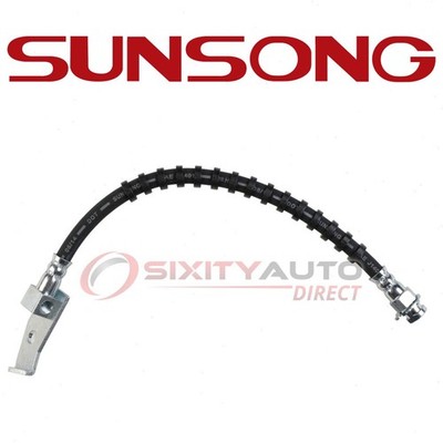 Sunsong 2201207 Brake Hydraulic Hose for H98942 D9AZ2282B BH98942 BH36949 jk