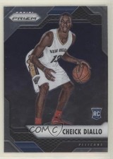 2016-17 Panini Prizm Cheick Diallo #196 0a3