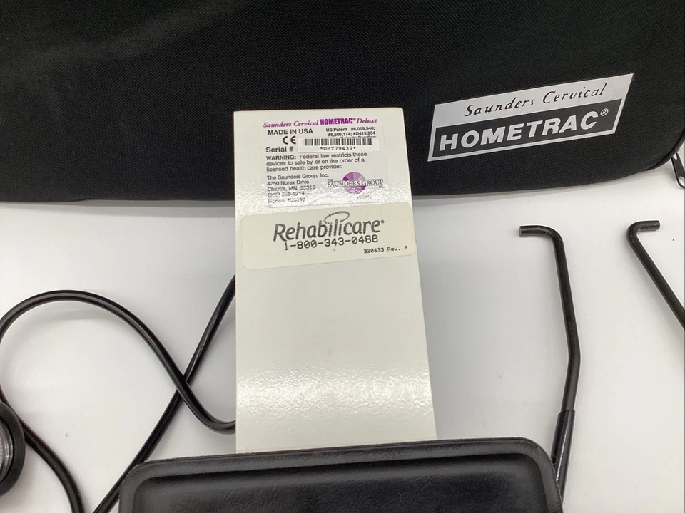 Dispositivo doméstico Saunders Hometrac Deluxe con bomba y estuche 10039 Foto 2 de 4