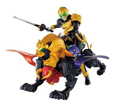 Kamen Rider Wizard WAP!08 Kamen Rider Beast & Beast Chimera