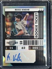 Knehr, Reiss - 2022 Contenders Optic - Autograph