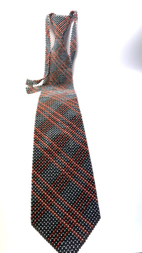 Jewelnjoy handcrafted  pre-knotted beaded  tie
